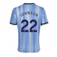 Camiseta Tottenham Hotspur Brennan Johnson #22 Visitante Equipación 2024-25 manga corta